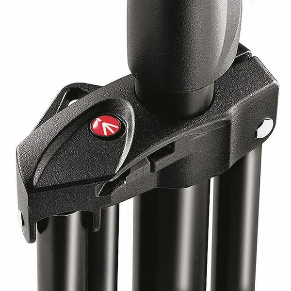 Manfrotto 3er-Set Alu-Lampenstativ Compact mit Luftfederung schwarz 