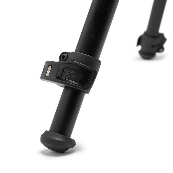 Manfrotto 055 Alu Kit, Videostativ mit Fluid-Kopf, 3 Segmente 