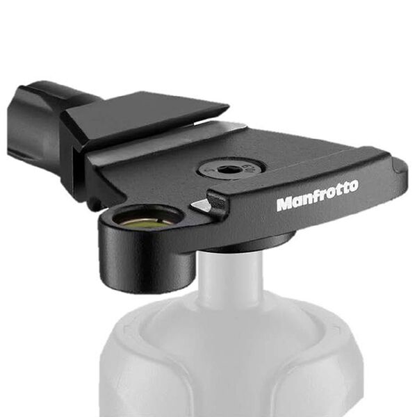 Manfrotto 055 Carbon ARCA Kit, Stativ mit Kugelkopf, 4 Segmente 