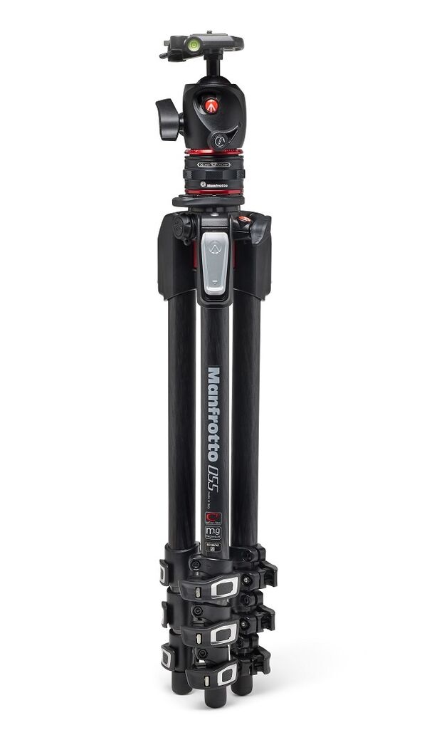 Manfrotto 055 Carbon Kit 4 + MHXPRO-BHQ2 + Move QR-System 