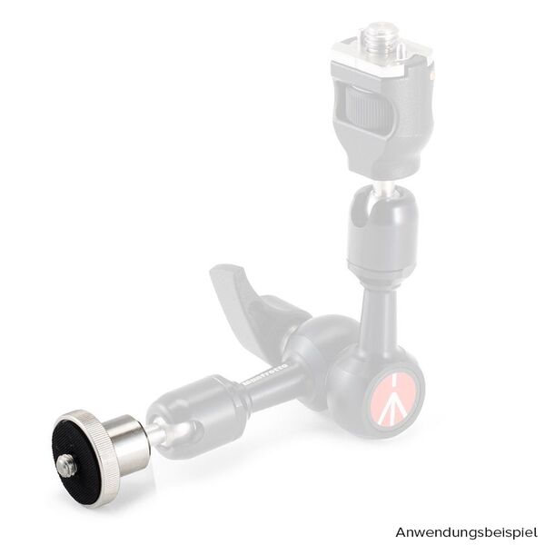 Manfrotto 1/4 Zoll Anti-Rutsch-Anpassung 