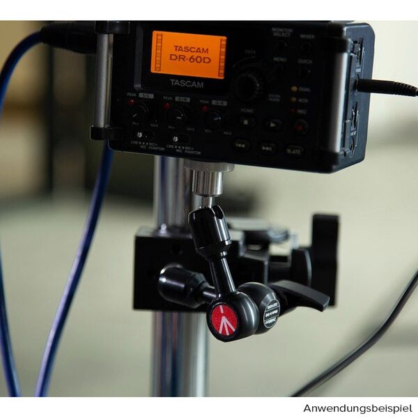 Manfrotto 1/4 Zoll Anti-Rutsch-Anpassung 