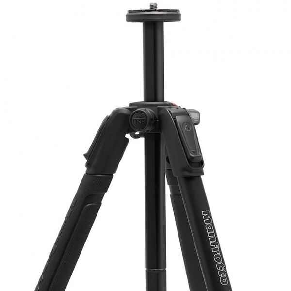 Manfrotto 190X Alu ARCA Kit, Stativ mit Kugelkopf, 3 Segmente 