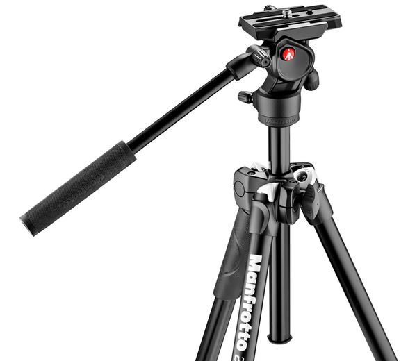 Manfrotto 290 light Kit mit Fluid-Videokopf 