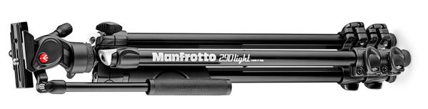 Manfrotto 290 light Kit mit Fluid-Videokopf 