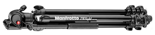 Manfrotto 290 light Kit mit Fluid-Videokopf 