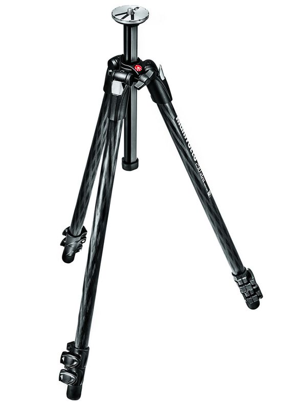 Manfrotto 290 Xtra Carbon Stativ mit 3 Segmenten 