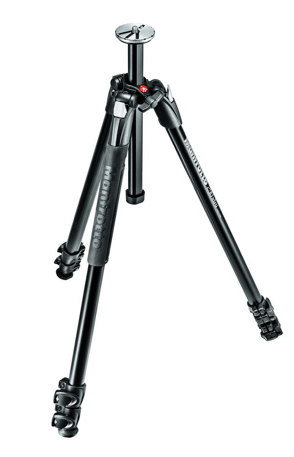 Manfrotto 290 Xtra Stativ, Alu 3 Segmente 