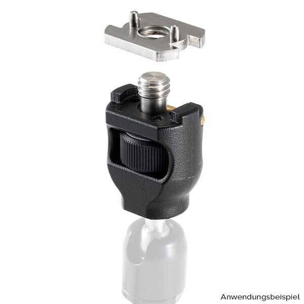 Manfrotto 3/8” ARRI style Anti–rotation 