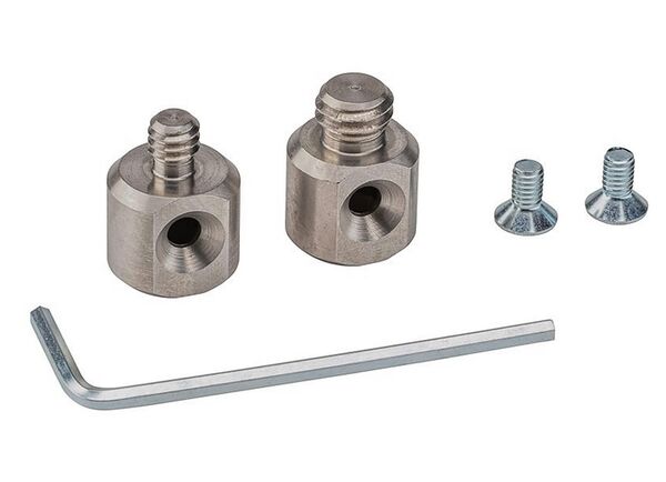 Manfrotto 3/8 Zoll & 1/4 Zoll Adapter für 244Mini und 244Micro Arm 