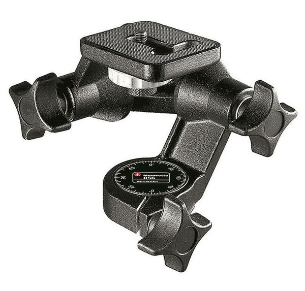 Manfrotto 3-Wege-Kopf Junior mit separaten Steuerungen für jede Achse 