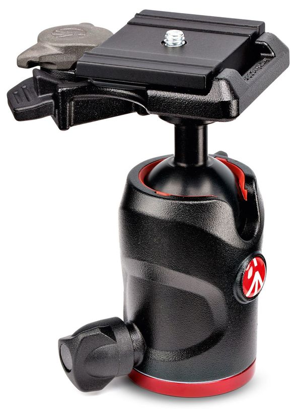 Manfrotto 494 Kugelkopf MINI mit 200PL-PRO 