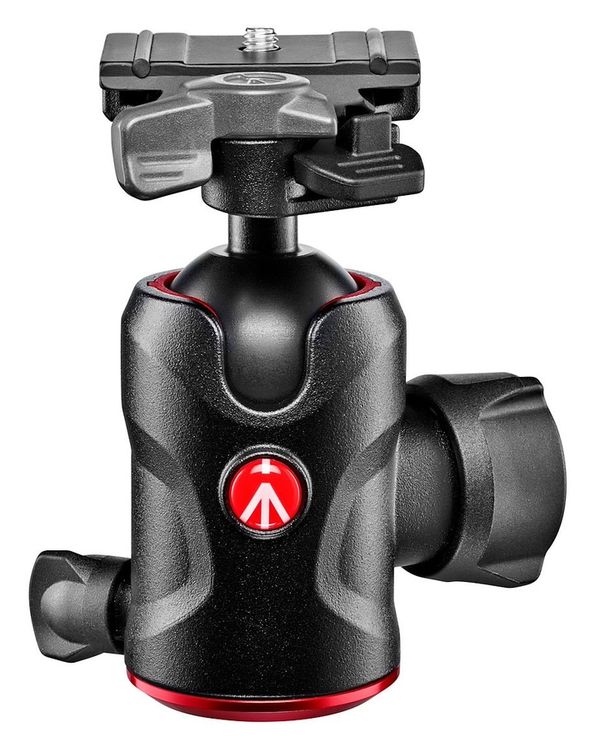 Manfrotto 496 kompakter Kugelkopf 