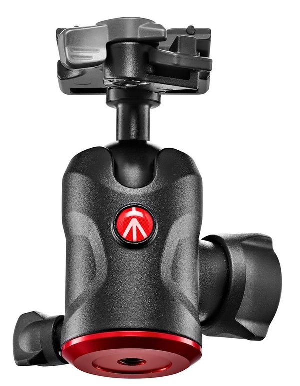 Manfrotto 496 kompakter Kugelkopf 