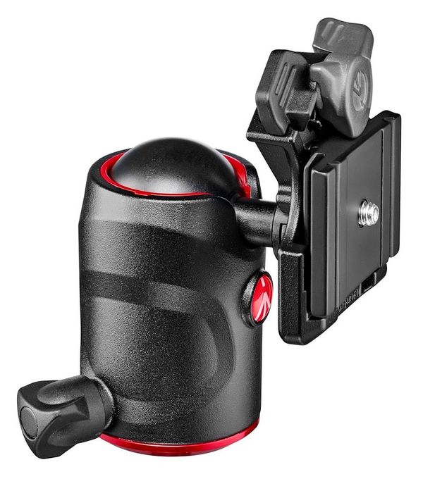 Manfrotto 496 kompakter Kugelkopf 