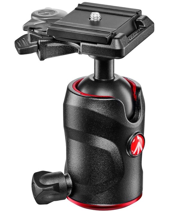 Manfrotto 496 kompakter Kugelkopf 