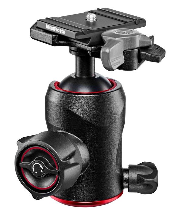 Manfrotto 496 kompakter Kugelkopf 