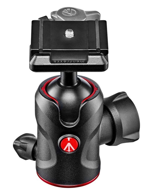 Manfrotto 496 kompakter Kugelkopf 