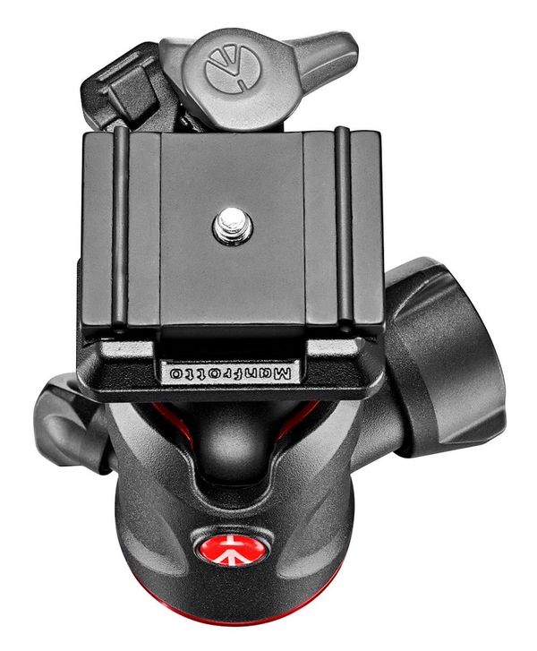 Manfrotto 496 kompakter Kugelkopf 