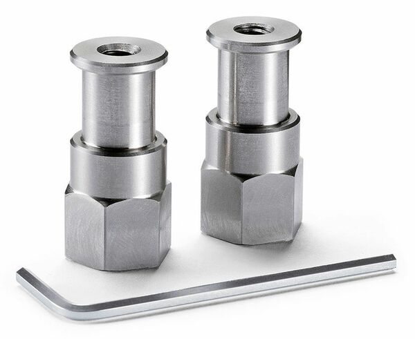 Manfrotto 5/8 Zoll Zapfen Adapter für 244Mini und 244Micro Arm 