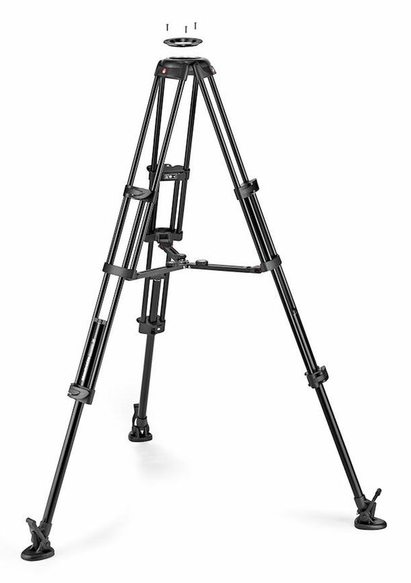 Manfrotto 504 & Alu Twin MS 