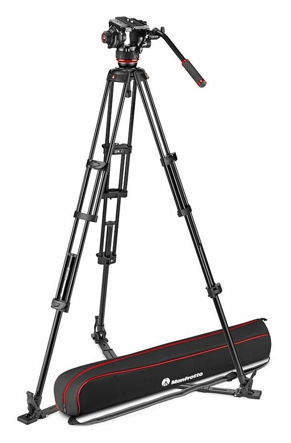 Manfrotto 504X & Alu Twin GS 