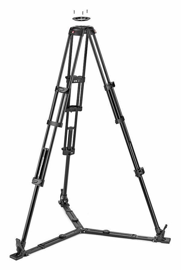 Manfrotto 504X & Alu Twin GS 