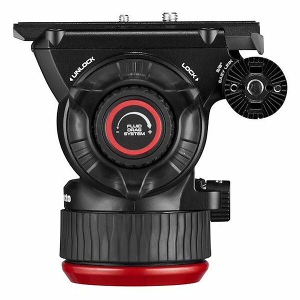 Manfrotto 504X & CF Fast Sing Leg Tripod 