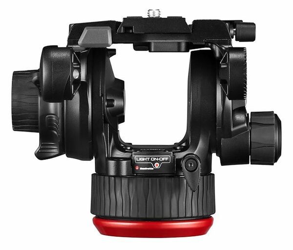 Manfrotto 504X & CF Fast Sing Leg Tripod 