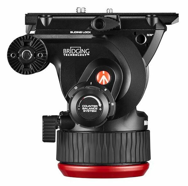 Manfrotto 504X & CF Fast Sing Leg Tripod 