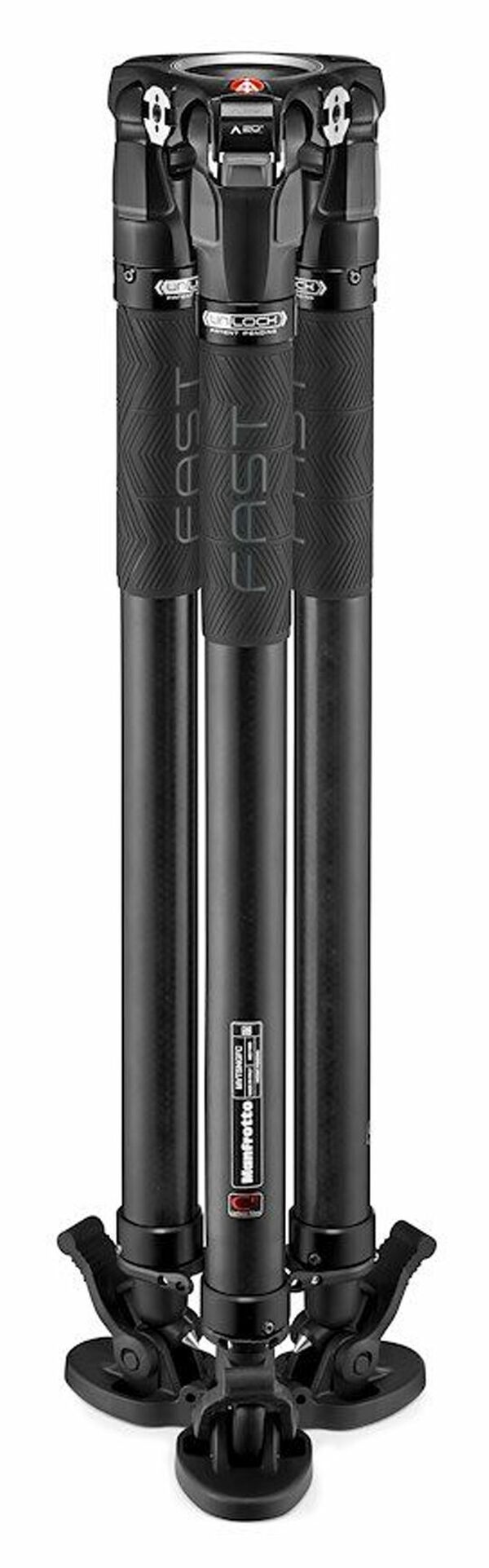 Manfrotto 504X & CF Fast Sing Leg Tripod 