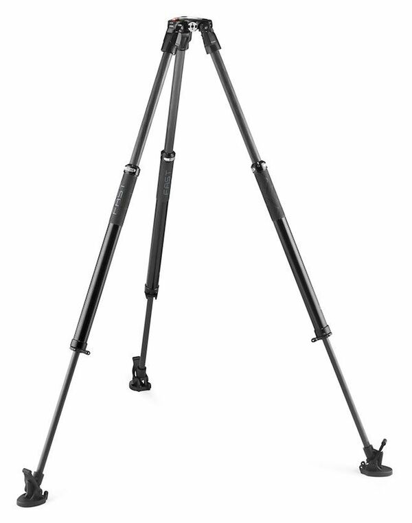 Manfrotto 504X & CF Fast Sing Leg Tripod 
