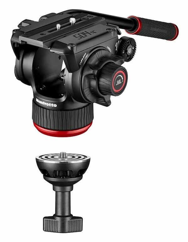 Manfrotto 504X & CF Twin GS 