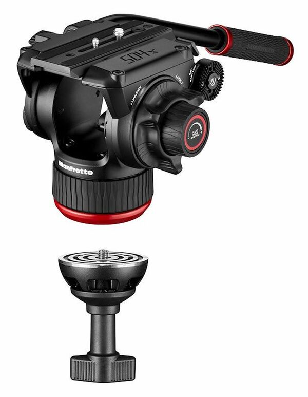 Manfrotto 504X & CF Twin MS 