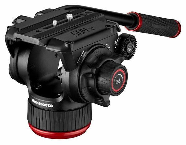 Manfrotto 504X FLUID VIDEO HEAD 