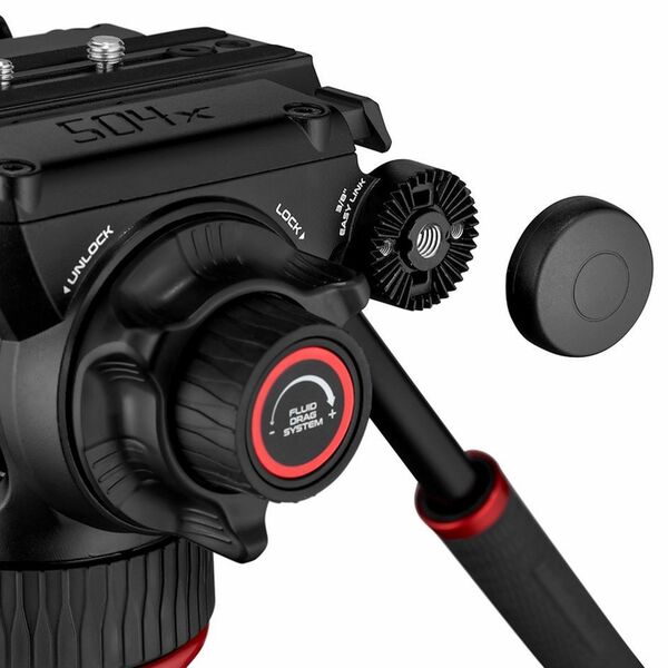 Manfrotto 504X FLUID VIDEO HEAD 
