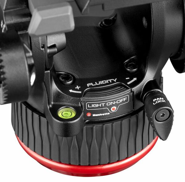 Manfrotto 504X FLUID VIDEO HEAD 
