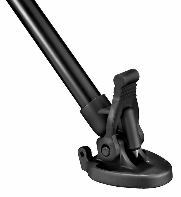 Manfrotto 526 & Alu Fast Doppelrohr-Stativ 