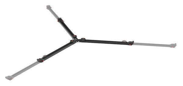 Manfrotto 526 & Alu Fast Doppelrohr-Stativ 