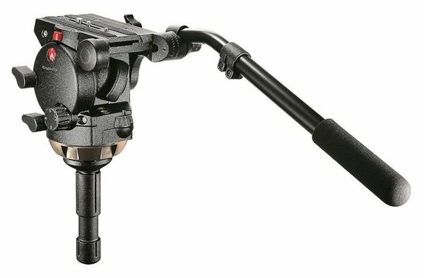 Manfrotto 526 & Alu Fast Doppelrohr-Stativ 