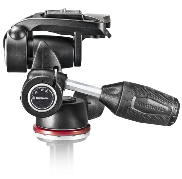 Manfrotto 804 3-Wege-Neiger Mark II mit 200PL Light Platte 