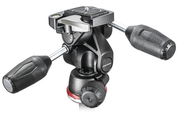 Manfrotto 804 3-Wege-Neiger Mark II mit 200PL Light Platte 