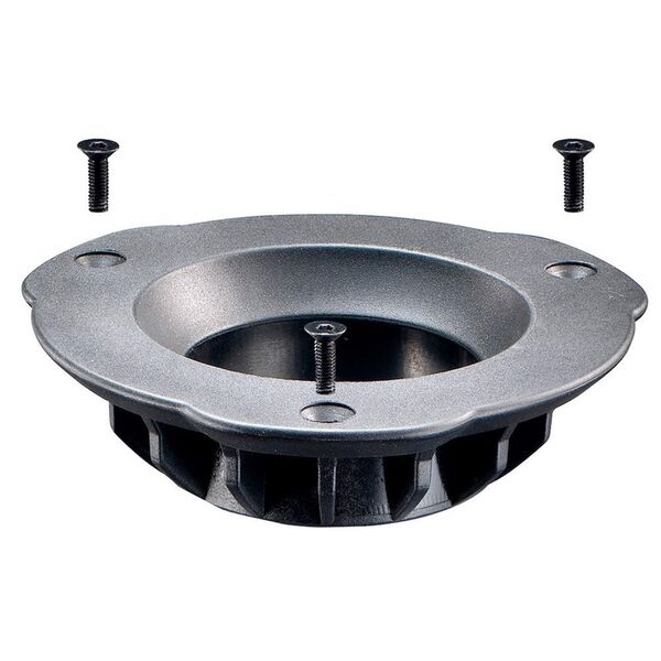 Manfrotto Adapter 75-mm-Schale auf 60-mm-Schale für FAST Einbeinstativ 