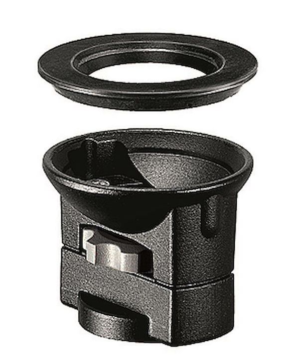 Manfrotto Adapterhalbschale 75/100 mm 
