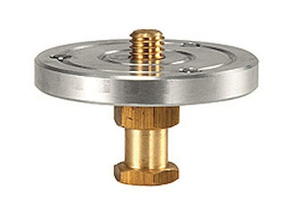 Manfrotto Adapterplatte HEX auf 3/8 Zoll 