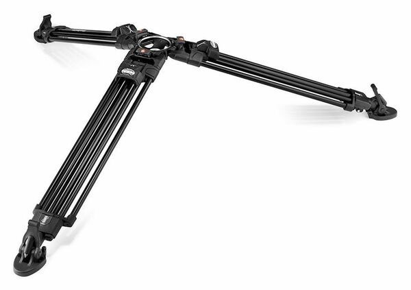 Manfrotto Doppelrohrstativ 645 Fast Twin Alu 