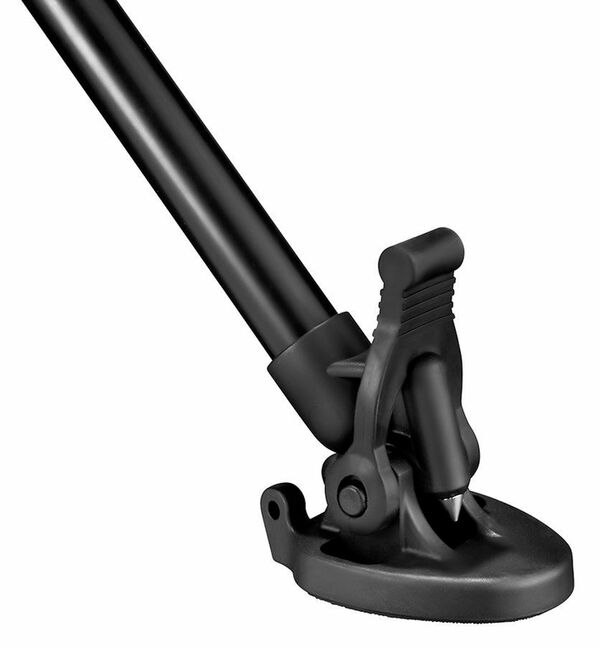 Manfrotto Doppelrohrstativ 645 Fast Twin Alu 