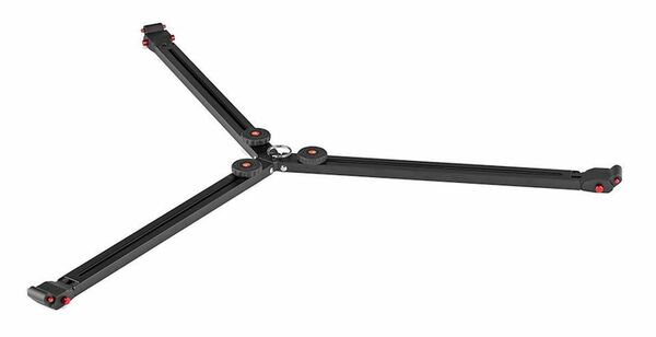 Manfrotto Doppelrohrstativ 645 Fast Twin Alu 