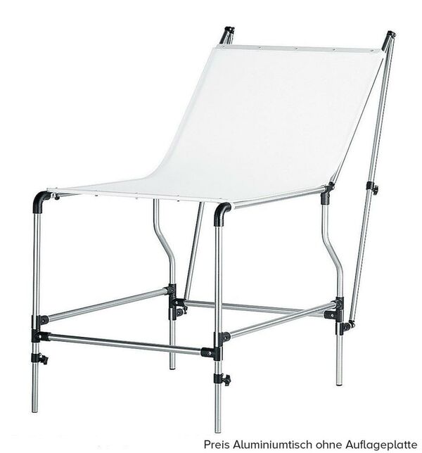 Manfrotto Aufnahmetisch Mini o. Platte silber - 320PSL 