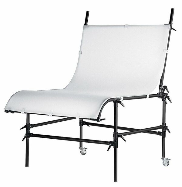 Manfrotto Aufnahmetisch o. Platte  schwarz